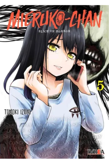 Portada del manga MIERUKO CHAN 5 - Yakuza Manga
