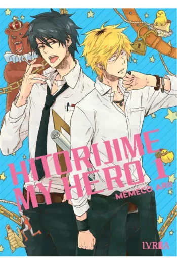 Portada del manga HITORIJIME MY HERO 1 - Yakuza Manga