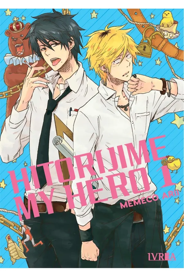 Portada del manga HITORIJIME MY HERO 1 - Yakuza Manga
