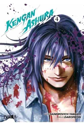 Portada del manga KENGAN ASHURA 4 - Yakuza Manga