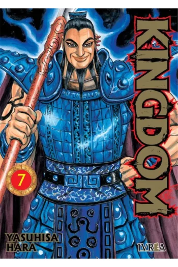 Portada del manga KINGDOM 7 - Yakuza Manga