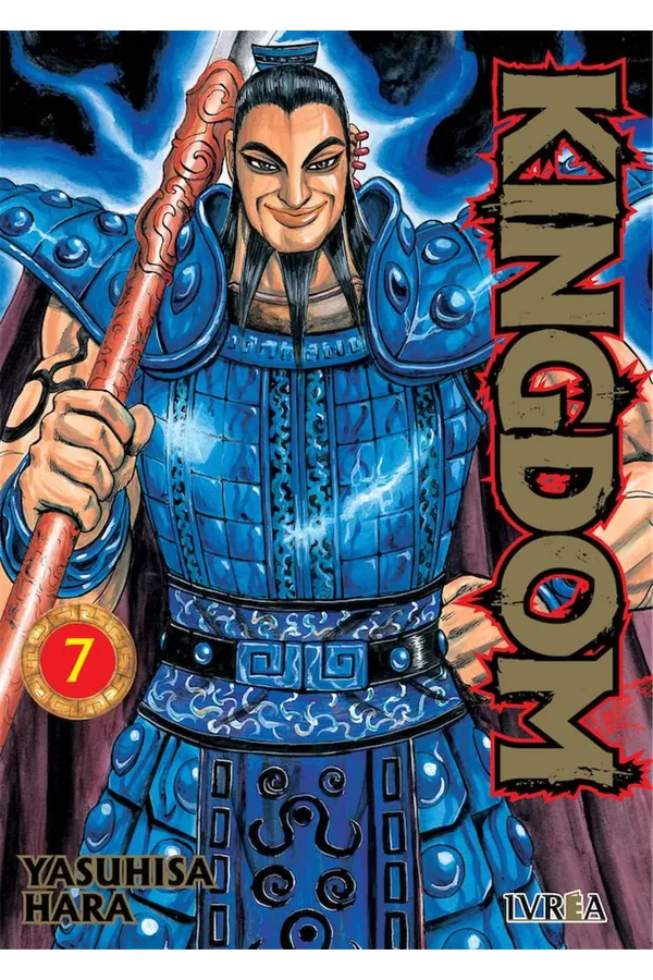 Portada del manga KINGDOM 7 - Yakuza Manga