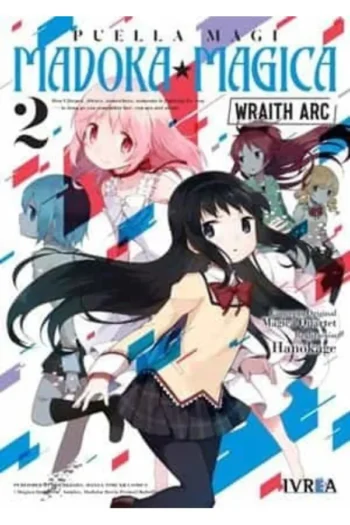PUELLA MAGI MADOKA MAGICA WRAITH ARC 2