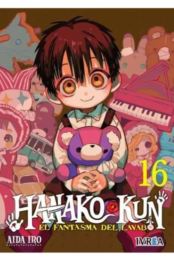 HANAKO KUN EL FANTASMA DEL LAVABO 16 2ªED