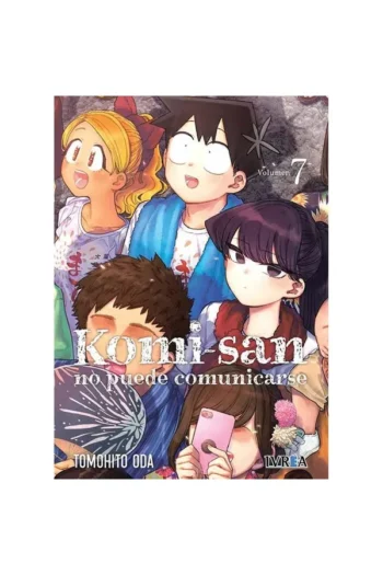 KOMI SAN NO PUEDE COMUNICARSE 7
