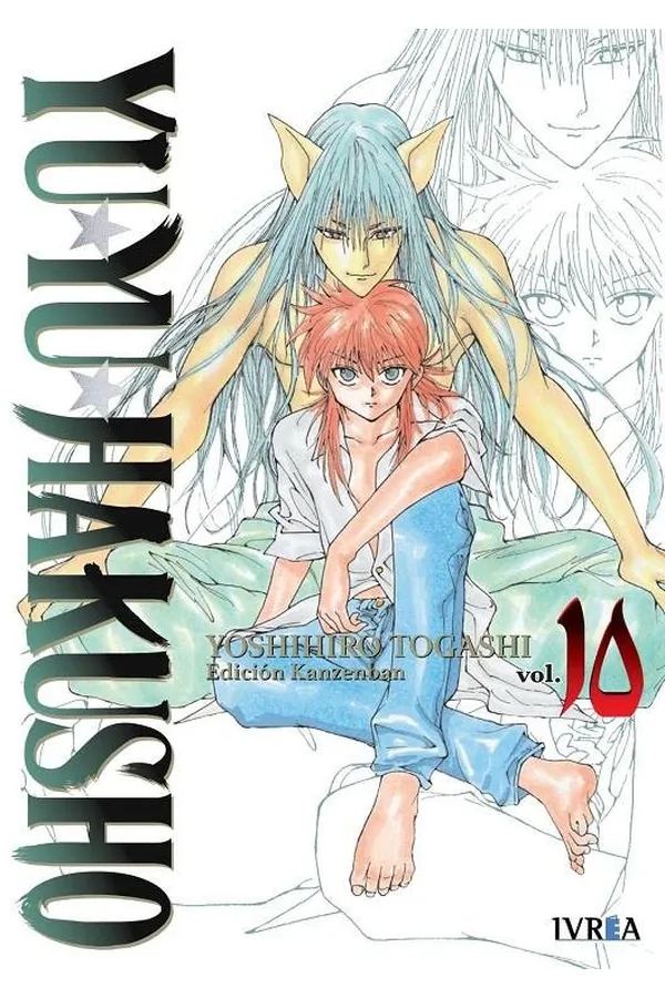 Portada del manga YU YU HAKUSHO 10 EDICIÓN KANZENBAN - Yakuza Manga