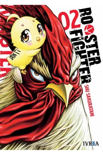 Portada del manga ROOSTER FIGHTER 2 - Yakuza Manga