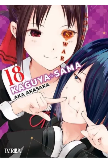 KAGUYA SAMA LOVE IS WAR 18