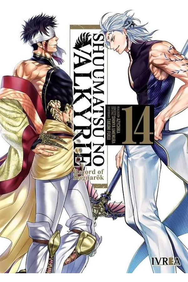 Portada del manga SHUUMATSU NO VALKYRIE RECORD OF RAGNAROK 14 - Yakuza Manga