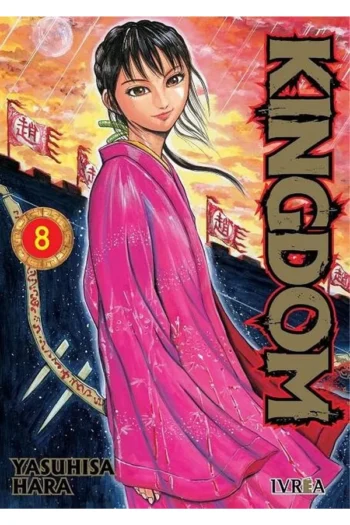 Portada del manga KINGDOM 8 - Yakuza Manga