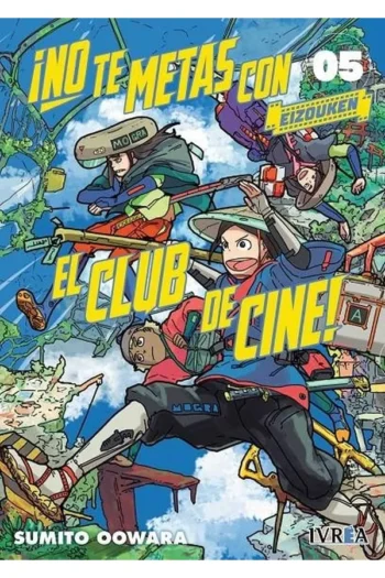 NO TE METAS CON EL CLUB DE CINE EIZOUKEN 5