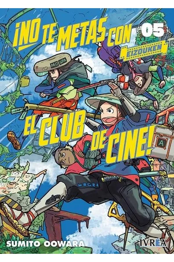 NO TE METAS CON EL CLUB DE CINE EIZOUKEN 5