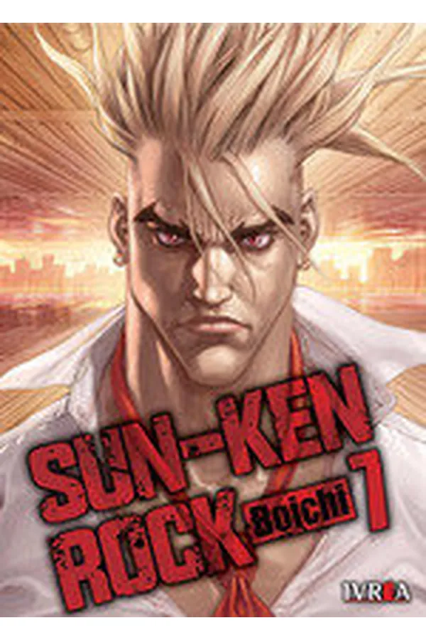 Portada del manga SUN KEN ROCK 7 - Yakuza Manga