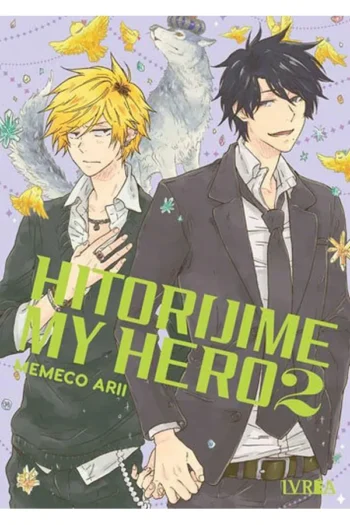 Portada del manga HITORIJIME MY HERO 2 - Yakuza Manga