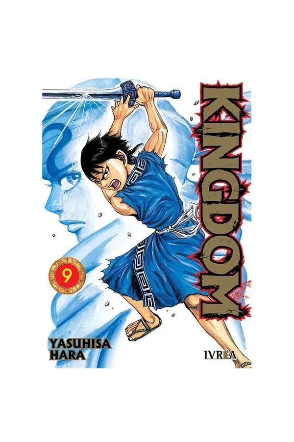 Portada del manga KINGDOM 9 - Yakuza Manga