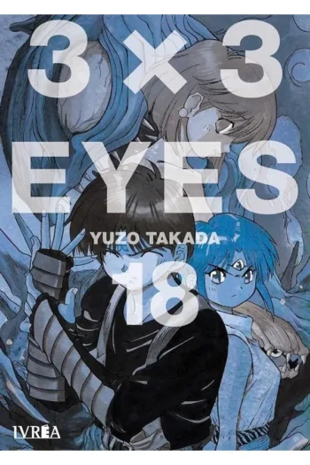 Portada del manga 3X3 EYES 18 - Yakuza Manga