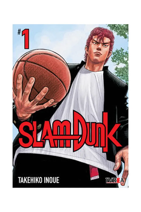 Portada del manga SLAM DUNK NEW EDITION 1 - Yakuza Manga