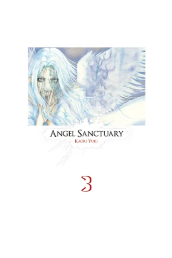 Portada del manga ANGEL SANCTUARY 3 - Yakuza Manga