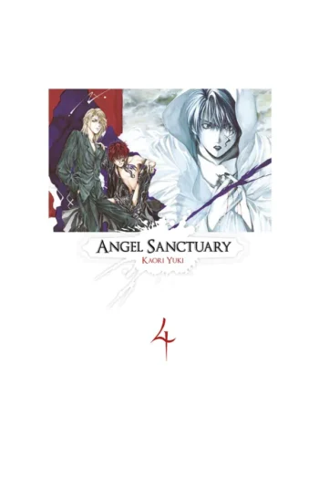 Portada del manga ANGEL SANCTUARY 4 - Yakuza Manga