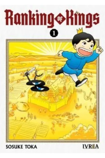 Portada del manga RANKING OF KINGS 1 - Yakuza Manga