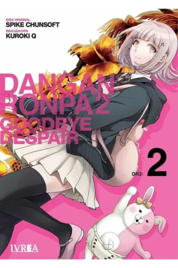 Portada del manga SUPER DANGANRONPA 2 GOODBYE DESPAIR 2 - Yakuza Manga