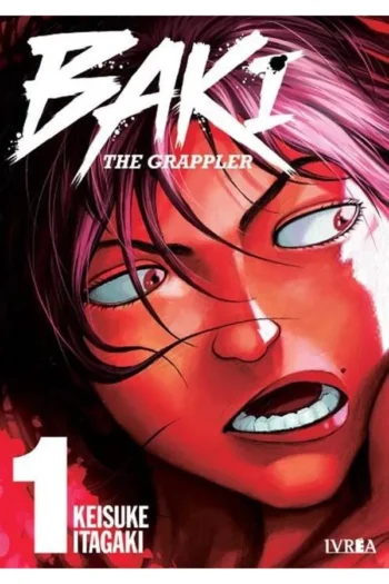 Portada del manga BAKI THE GRAPPLER EDICION KANZENBAN 1 - Yakuza Manga