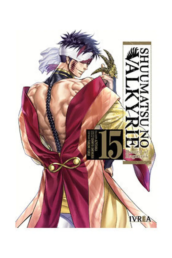 Portada del manga SHUUMATSU NO VALKYRIE RECORD OF RAGNAROK 15 - Yakuza Manga