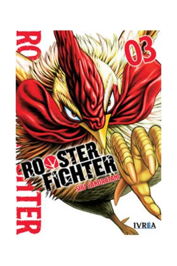 Portada del manga ROOSTER FIGHTER 3 - Yakuza Manga