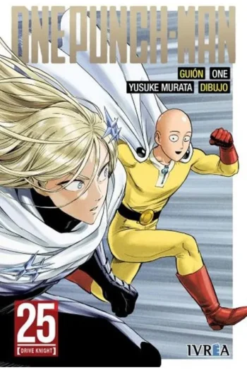 Portada del manga ONE PUNCH MAN 25 - Yakuza Manga