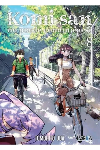 KOMI SAN NO PUEDE COMUNICARSE 8