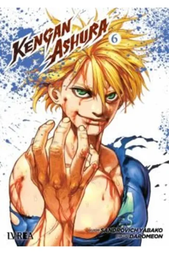 Portada del manga KENGAN ASHURA 6 - Yakuza Manga