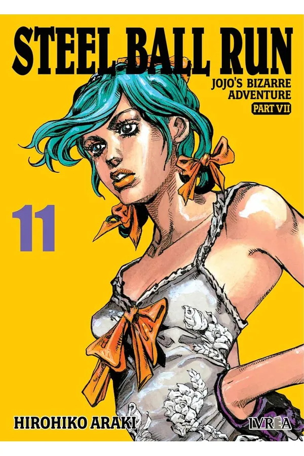 Portada del manga JOJO'S BIZARRE ADVENTURE PARTE 7 STEEL BALL RUN 11 - Yakuza Manga