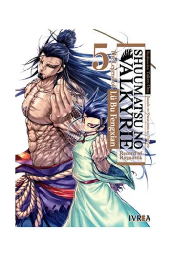 Portada del manga SHUUMATSU NO VALKYRIE THE LEGEND OF LU BU FENGXIAN 5 - Yakuza Manga