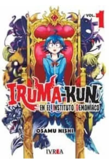 IRUMA KUN EN EL INSTITUTO DEMONIACO 1