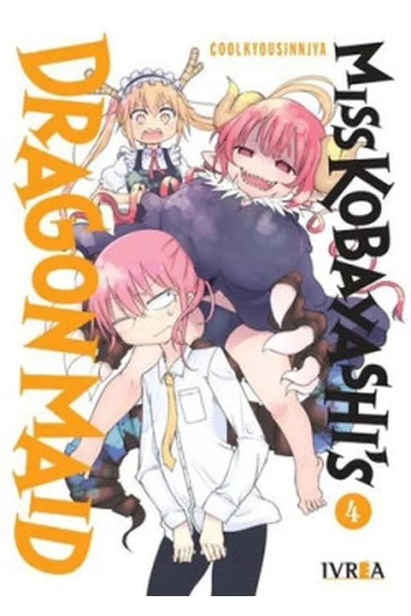 MISS KOBAYASHI'S DRAGON MAID 4