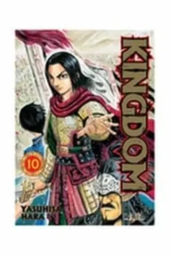 Portada del manga KINGDOM 10 - Yakuza Manga