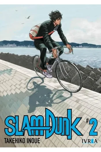 Portada del manga SLAM DUNK NEW EDITION 2 - Yakuza Manga