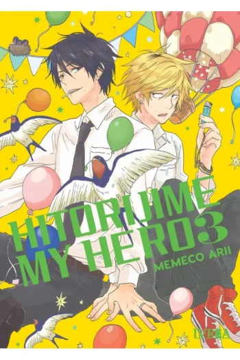 Portada del manga HITORIJIME MY HERO 3 - Yakuza Manga