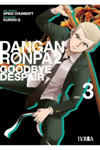 Portada del manga SUPER DANGANRONPA 2 GOODBYE DESPAIR 3 - Yakuza Manga