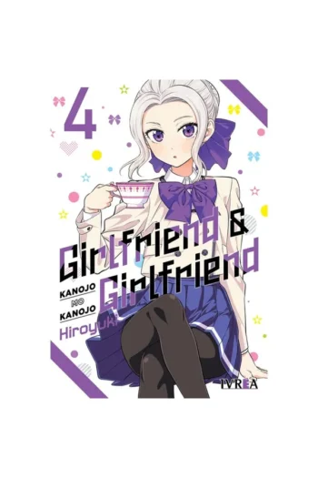 Portada del manga GIRLFRIEND & GIRLFRIEND 4 - Yakuza Manga