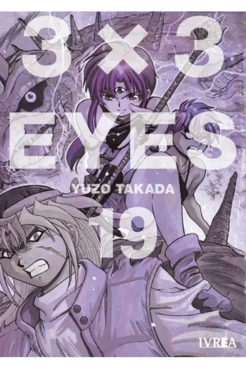 Portada del manga 3X3 EYES 19 - Yakuza Manga