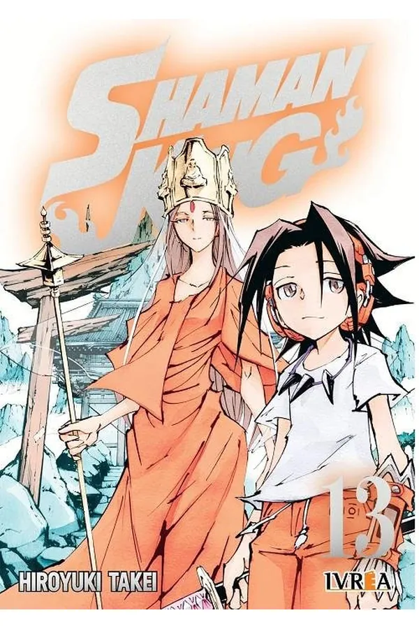 SHAMAN KING 13