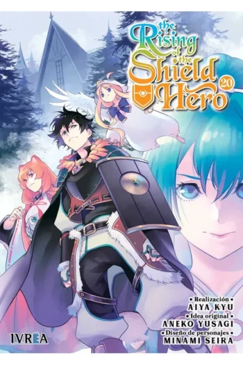 Portada del manga THE RISING OF THE SHIELD HERO 20 - Yakuza Manga