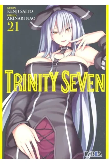 Portada del manga TRINITY SEVEN 21 - Yakuza Manga