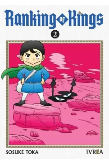 Portada del manga RANKING OF KINGS 2 - Yakuza Manga