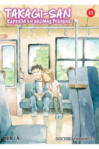 TAKAGI SAN EXPERTA EN BROMAS PESADAS 18