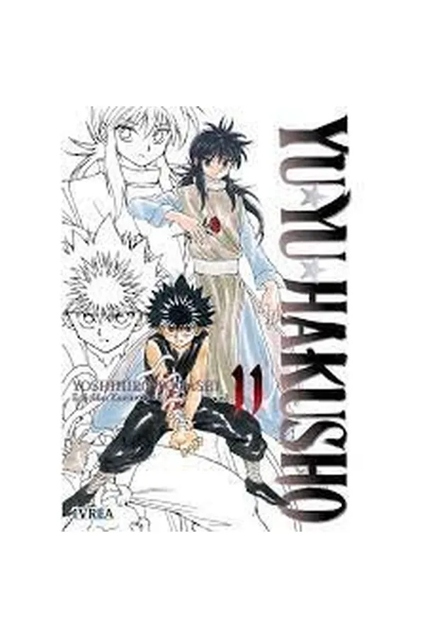 Portada del manga YU YU HAKUSHO 11 EDICIÓN KANZENBAN - Yakuza Manga