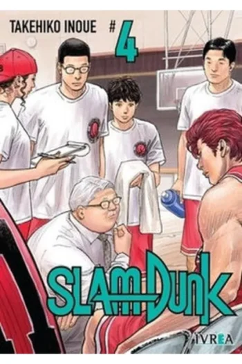 Portada del manga SLAM DUNK NEW EDITION 4 - Yakuza Manga