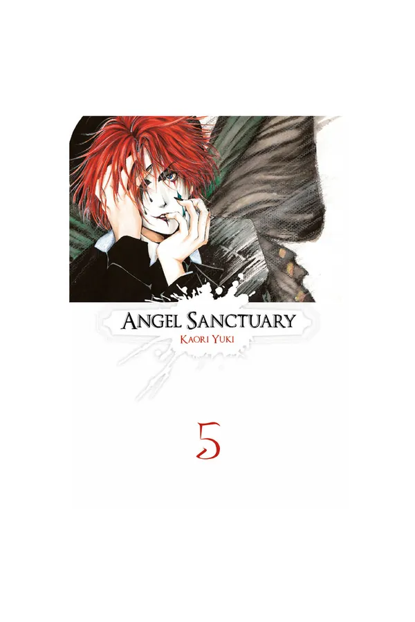 Portada del manga ANGEL SANCTUARY 5 - Yakuza Manga