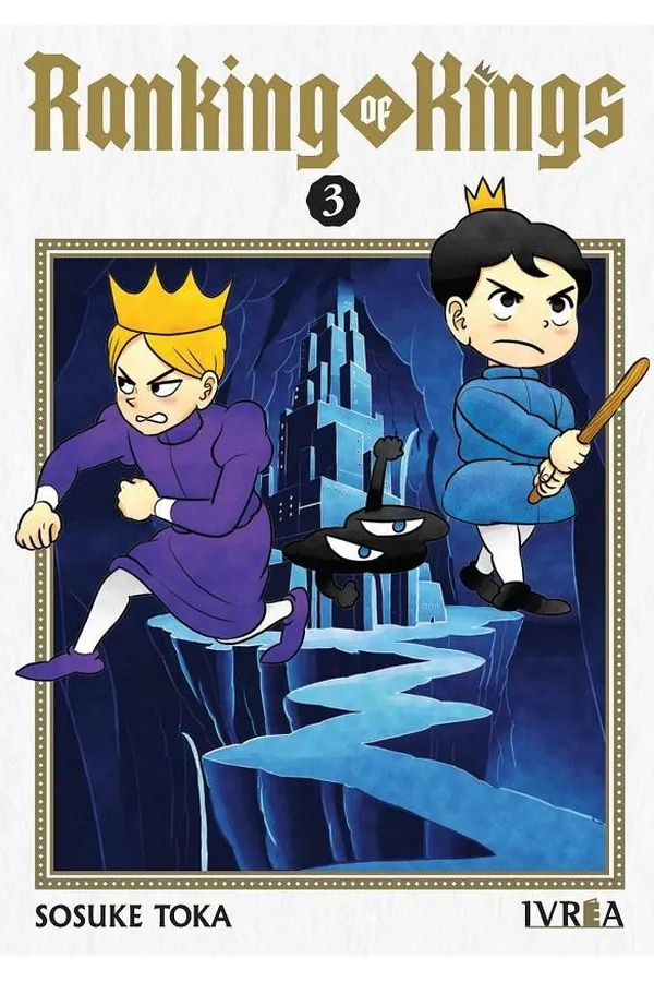 Portada del manga RANKING OF KINGS 3 - Yakuza Manga